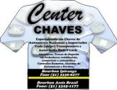 100 Chaveiro Plástico em Pvc